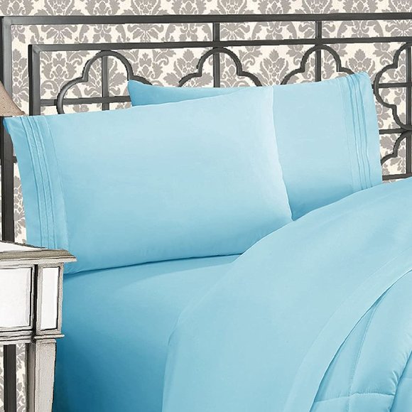 New 1500 Thread Count Wrinkle & Fade Resistant Egyptian Quality - Picture 3 of 12